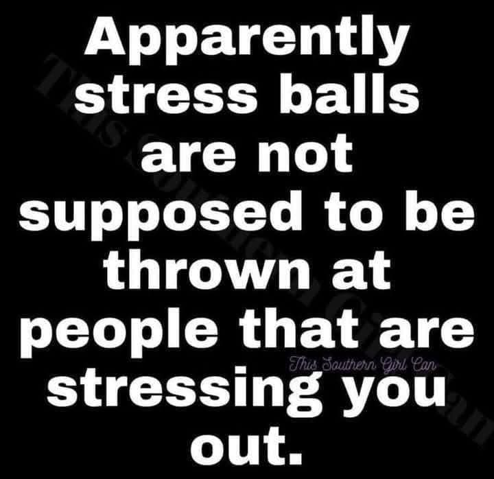 Throwing Stress Balls Meme