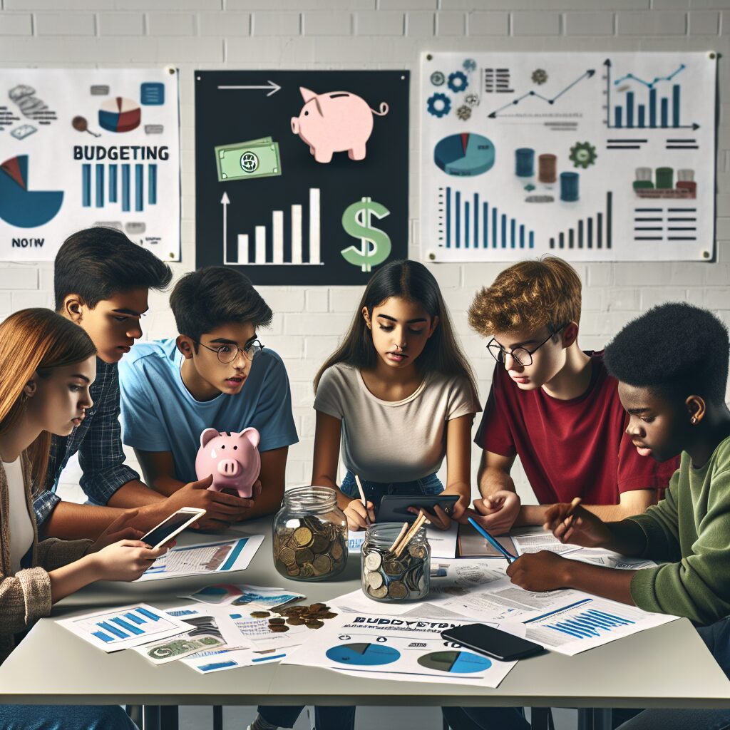 10 Essential Budgeting Tips for Teens to Master Their Money