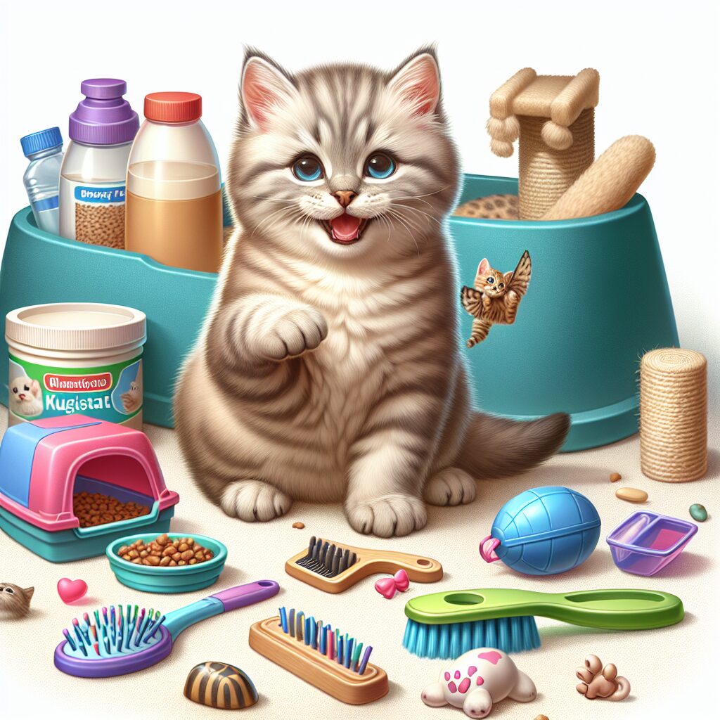 Essential Pet Care Tips for Happy and Healthy Kittens