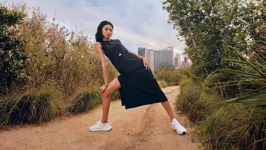 adidas Launches New Sportswear Capsule, Fronted by Hoyeon, Nia Dennis,