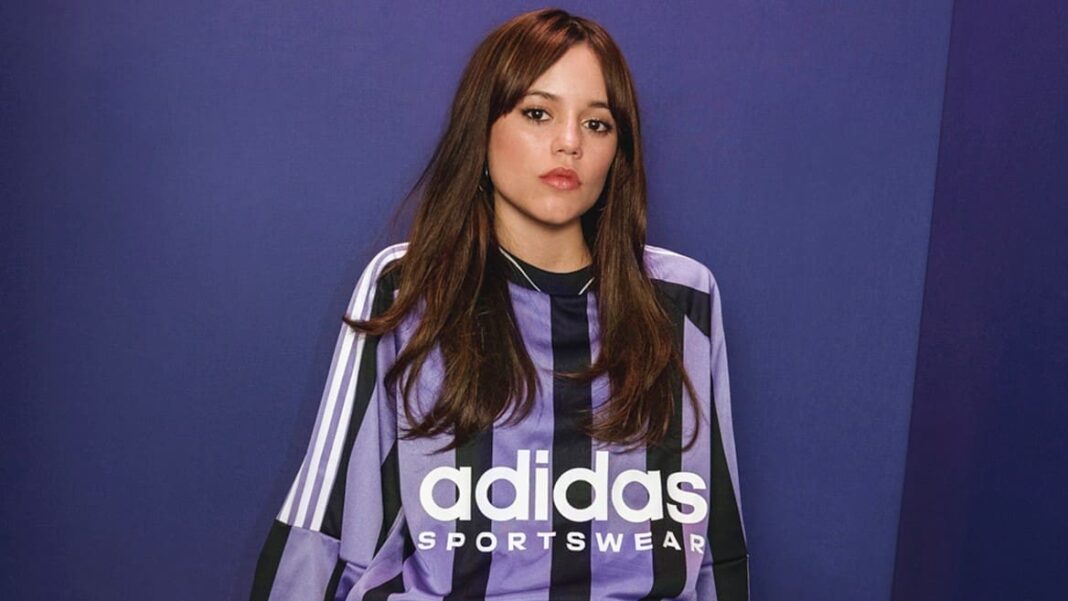 adidas Announces Trailblazing Actress, Producer and Style Icon Jenna Ortega,