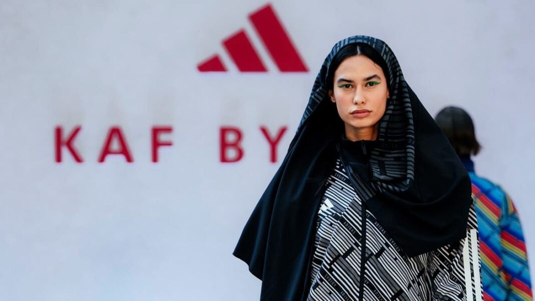 adidas and Kaf By Kaf unveil SS25 Global Sportswear Collection