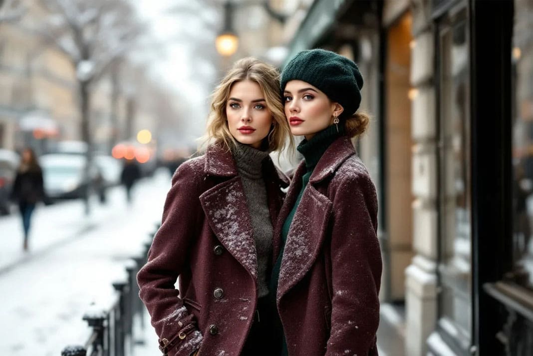 Chic Winter Fashion Outfits for Women