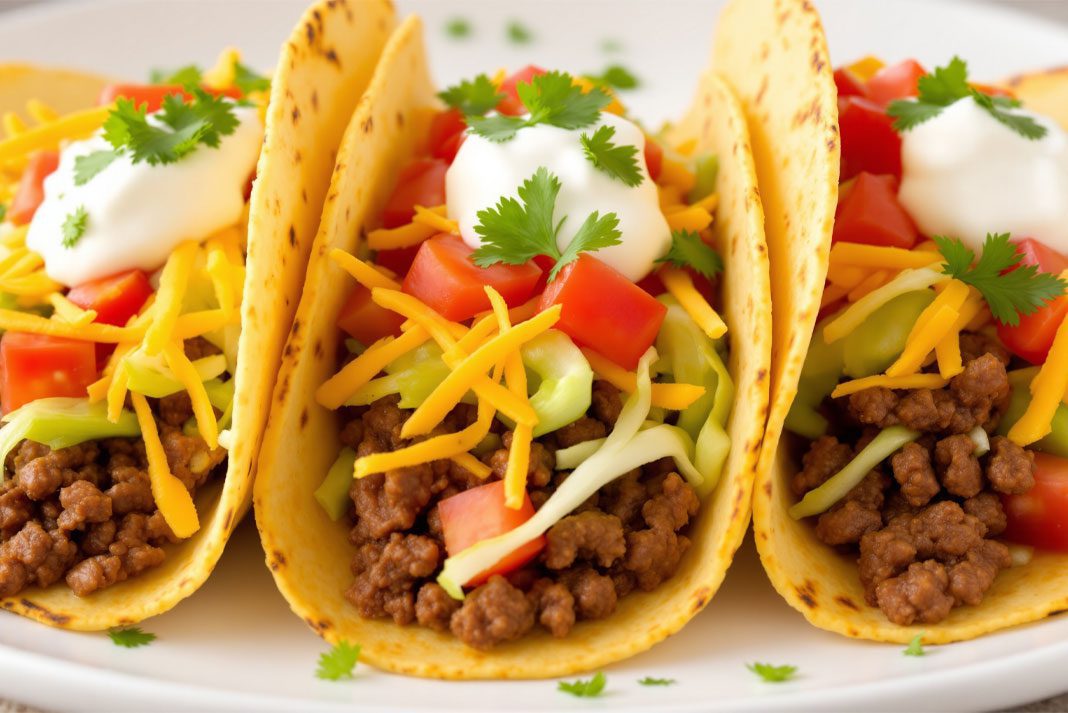 Classic Beef Taco Recipe