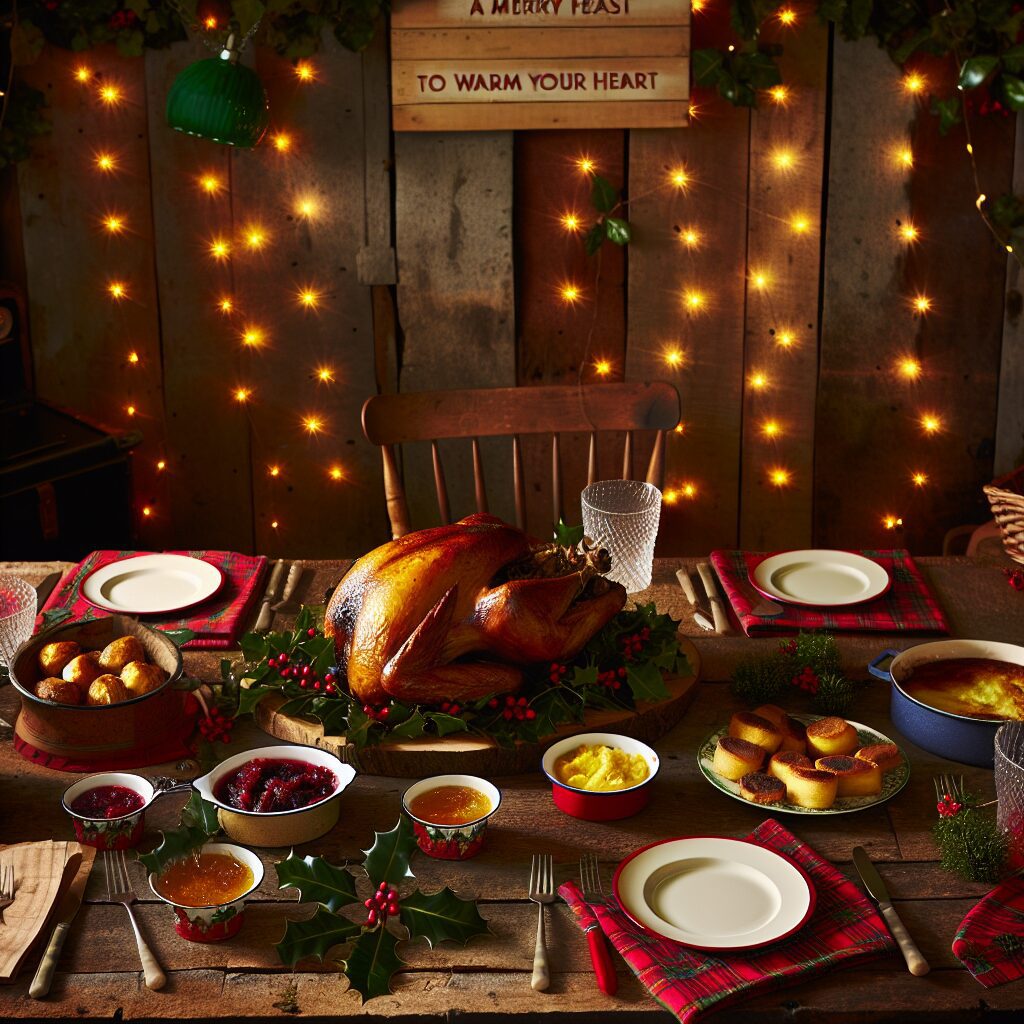 A Merry Feast: Christmas Recipes to Warm Your Heart