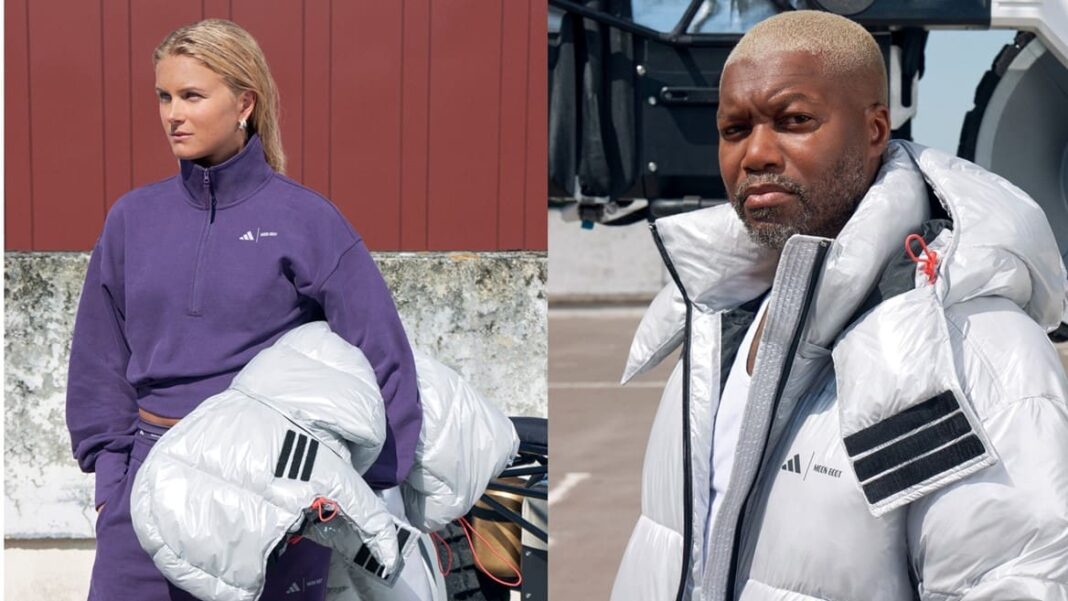 adidas and Moon Boot bring together Djibril Cissé and Frida