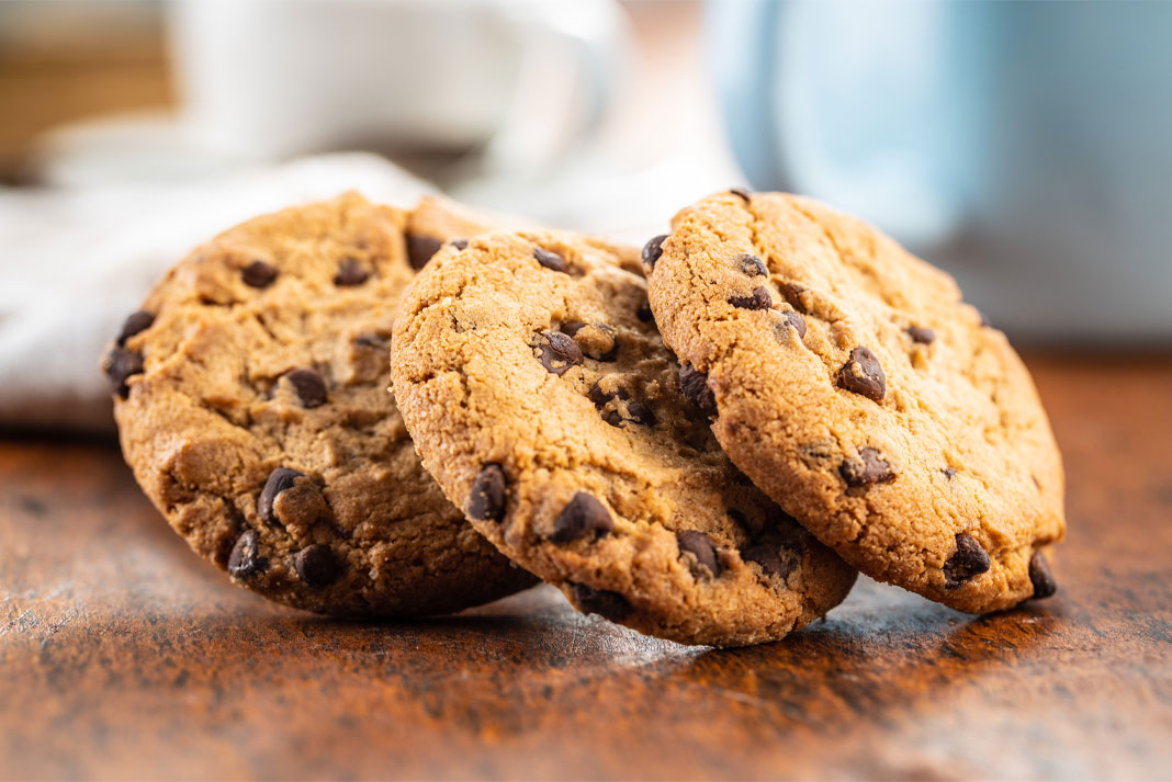 Easy to Make Chewy Chocolate Chip Cookies Recipe