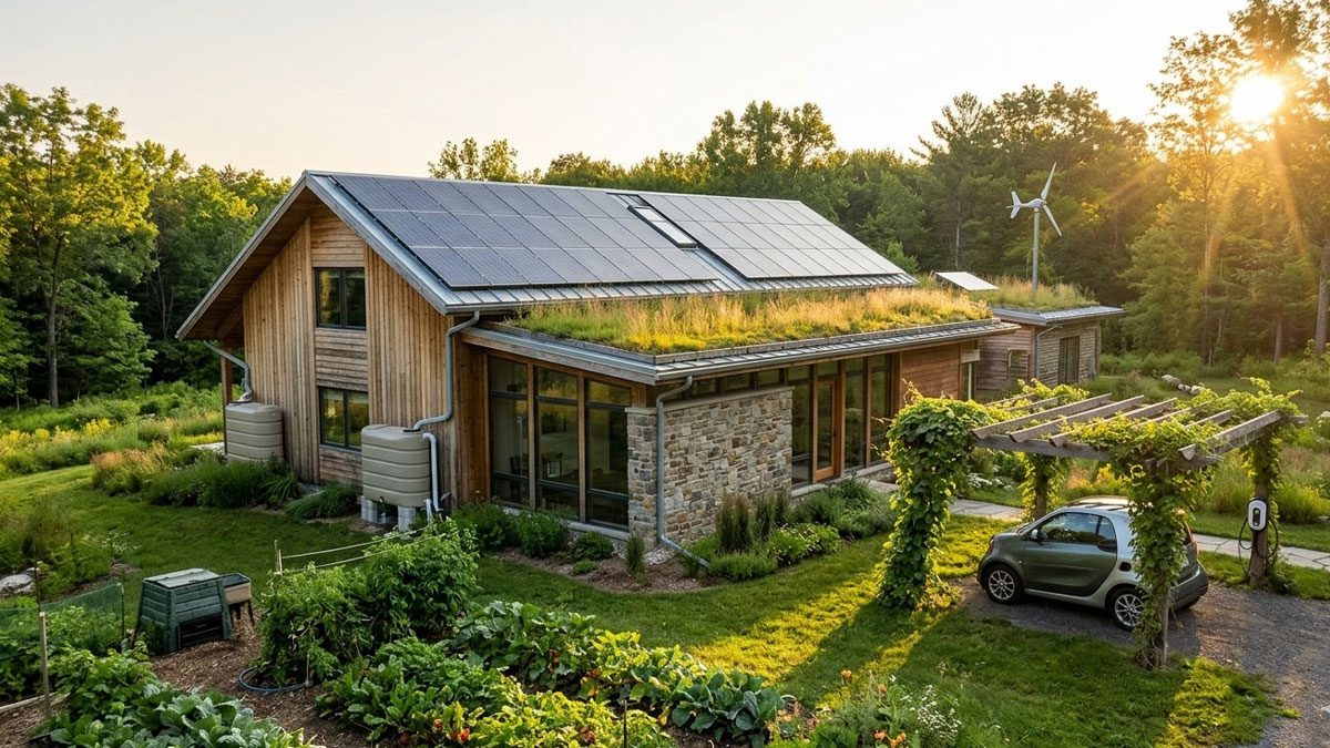 Green Living Designing a Sustainable Lifestyle