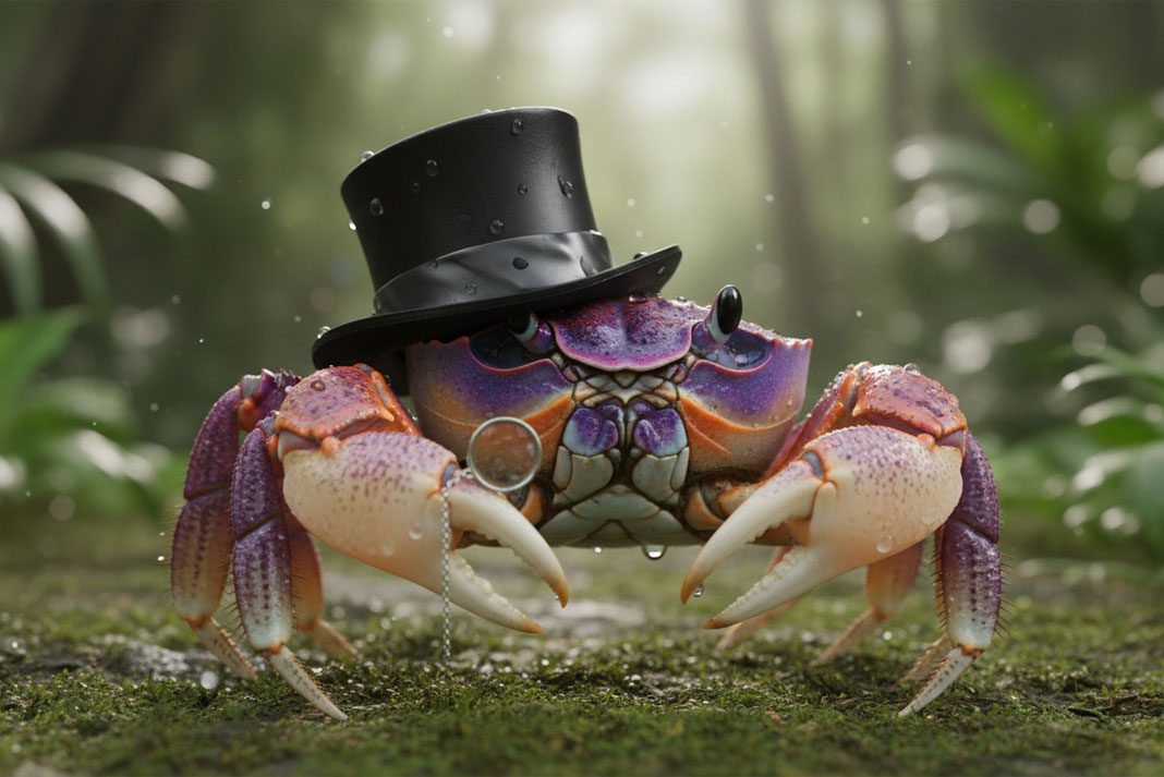Crab Mom’s Crusade: Championing Pet Rights Howie the Crab Crab Mom’s Crusade Championing Pet Rights