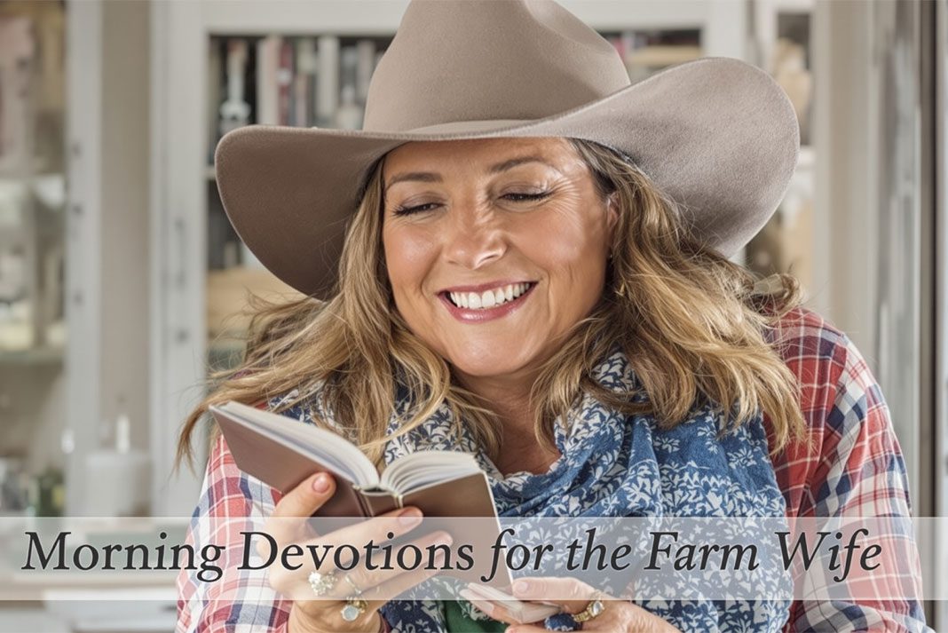 Morning Devotions for the Farm Wife Finding God in Rural Life