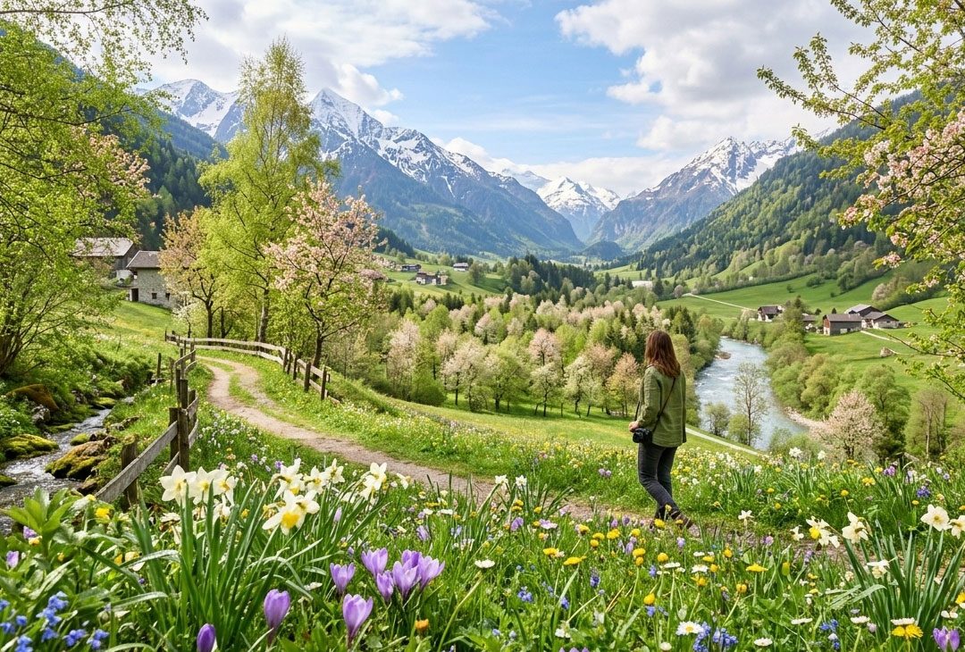 The Awakening of Nature A Poetic Celebration of Spring's Arrival