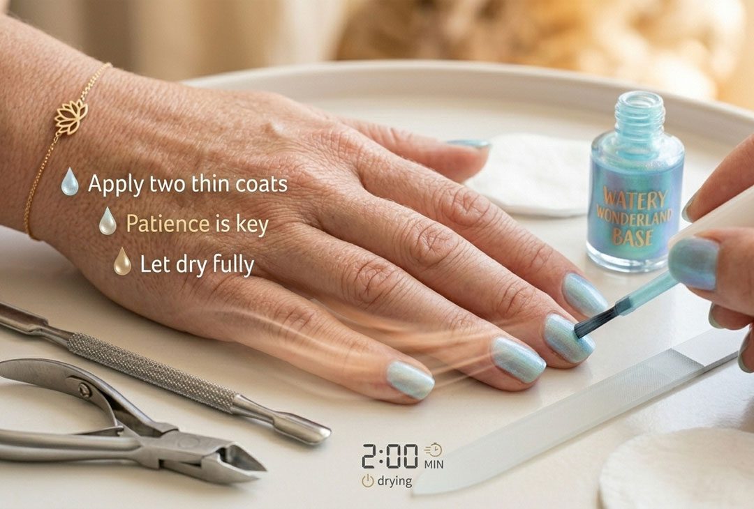The Watery Wonderland Base for Your Good Fish Nail Art The Watery Wonderland Base for Your Good Fish Nail Art