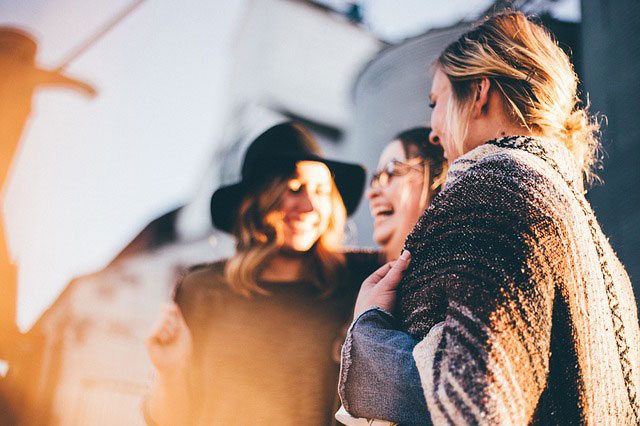 Youth Group members have a lot in common and even have a better understanding of each other.