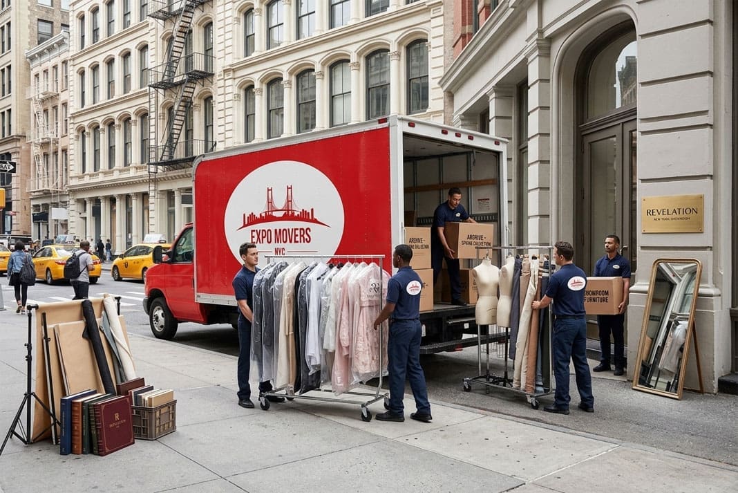 From Studio to Showroom The Quiet Logistics Behind a Growing Fashion Brand in New York