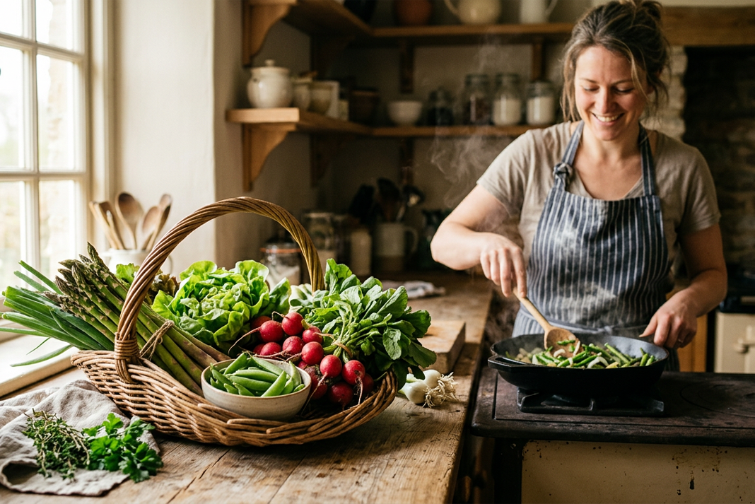 How to Cook Fresh Spring Vegetables from Your Garden in 2026