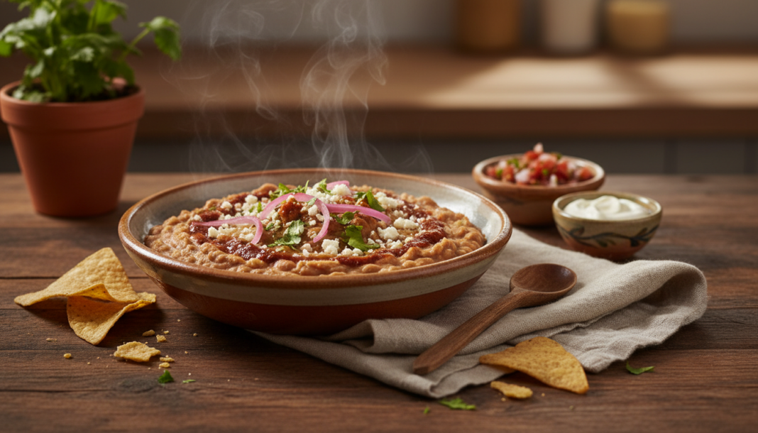 Mexican Refried Beans Recipe: How Do Restaurants Make Them?