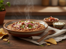 Mexican Refried Beans Recipe: How Do Restaurants Make Them?