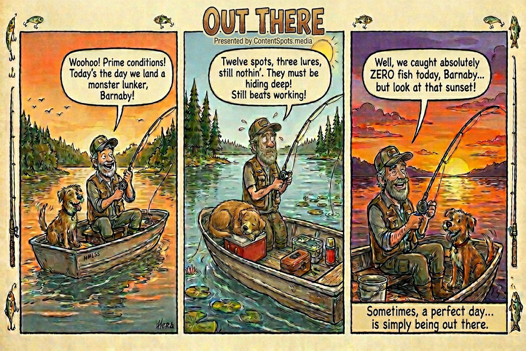 Out There The Art of the Empty Stringer