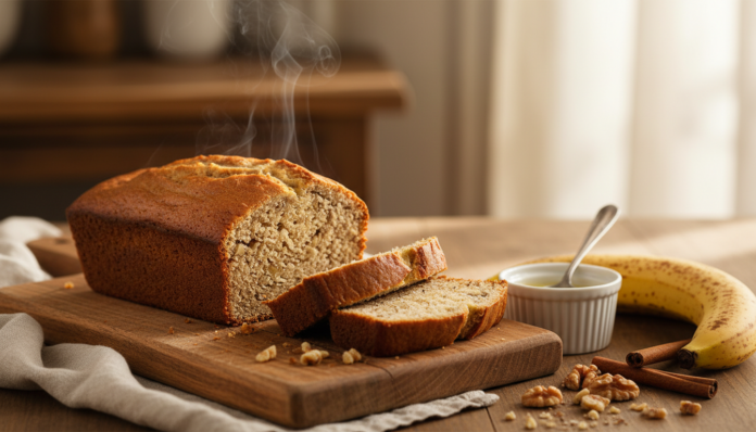 Simple Bana Bread Recipe: Easy Steps for Moist Bread Simple Bana Bread Recipe: Easy Steps for Moist Bread