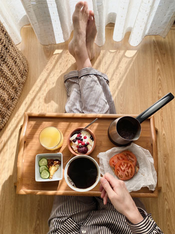 Taking a Moment to Fuel Your Mind Body and Spirit in the Morning is a Good Start to Your Day in 2026