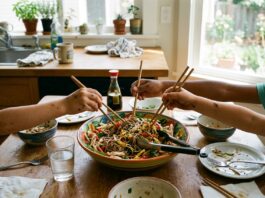 the nocook dinner that actually gets eaten