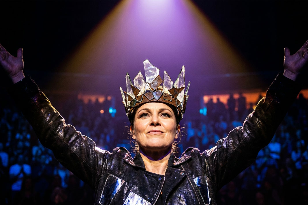 Crown of My Own Making A Stadium Pop Empowerment Anthem