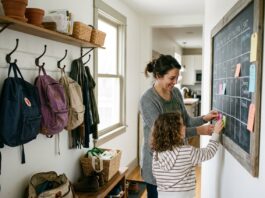 the family command center that actually survives september