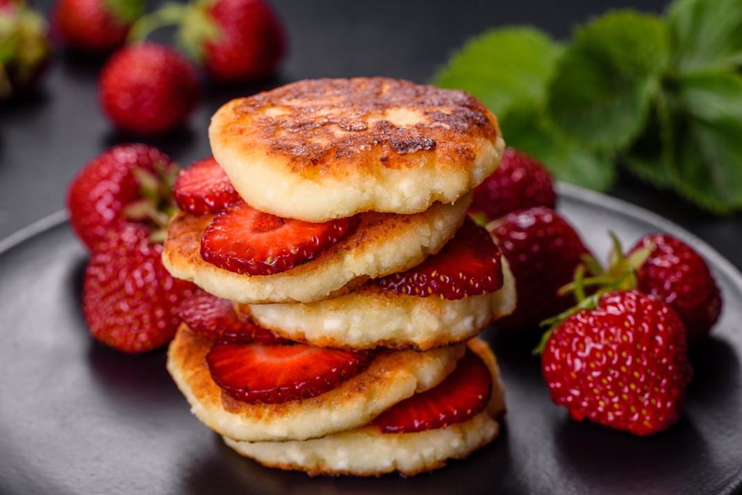 Delicious Keto Cottage Cheese Pancakes: Low Carb Bliss!
