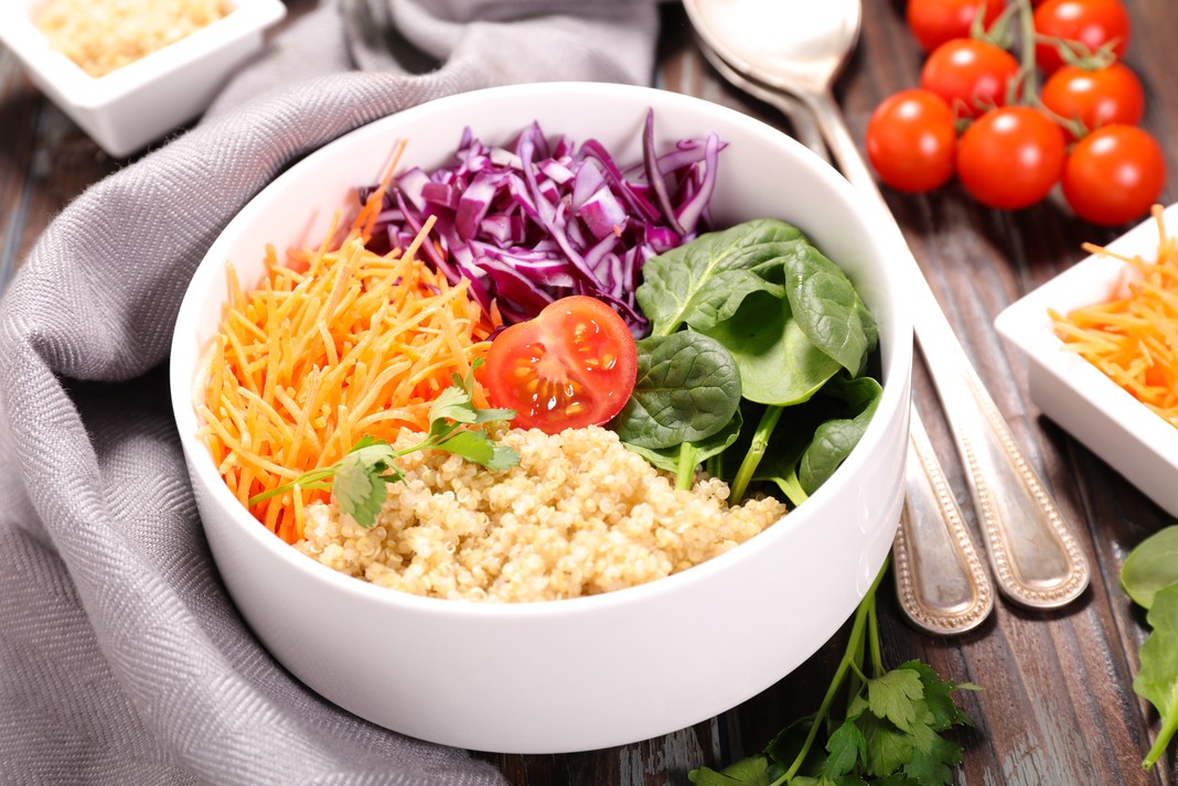 Delicious Single Serve Gluten Free Quinoa Bowl