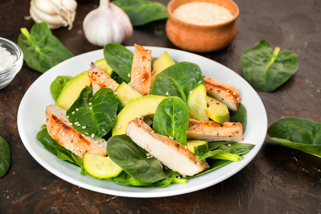 Easy Keto Bliss: 5 Minute Avocado Chicken Salad