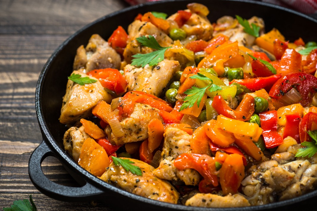 Fuel Your Weight Loss: High Protein Chicken Stir Fry!