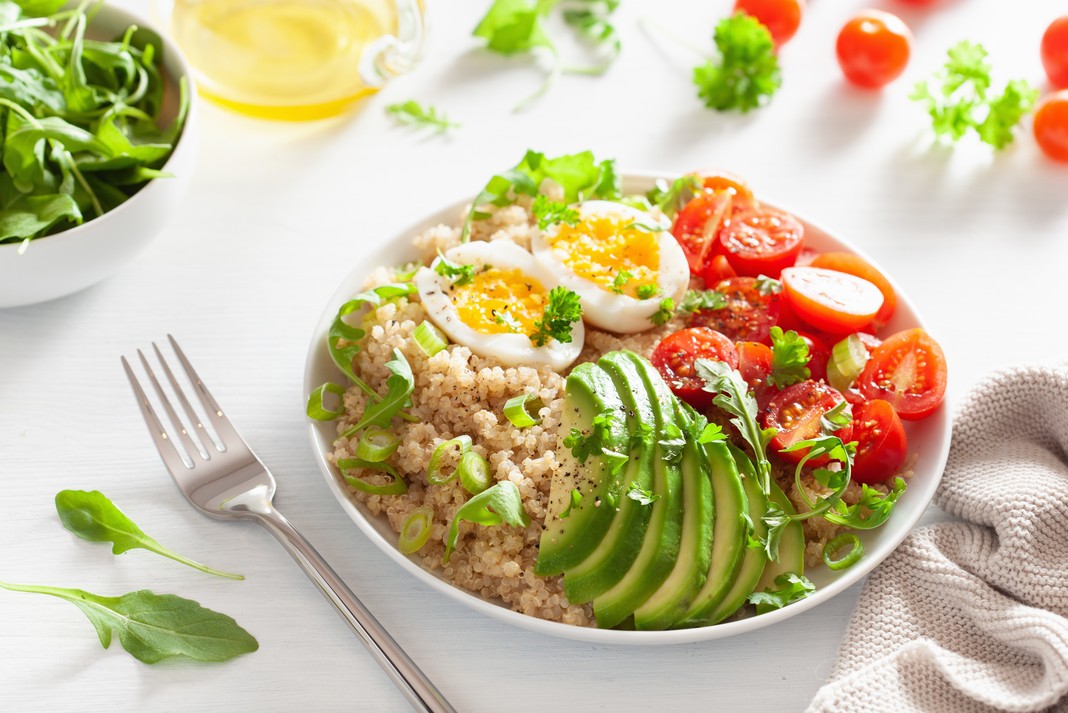 Protein Packed Quinoa Bowl for Effortless Weight Loss!