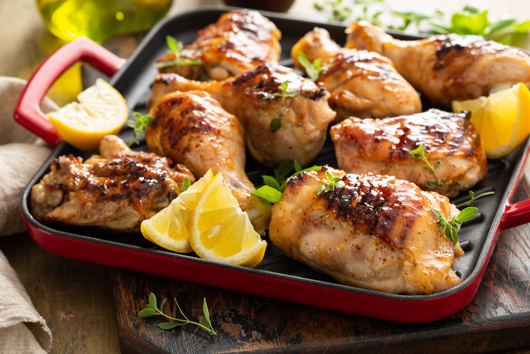 Quick & Delicious: 30 Minute One Pan Chicken Dinner!