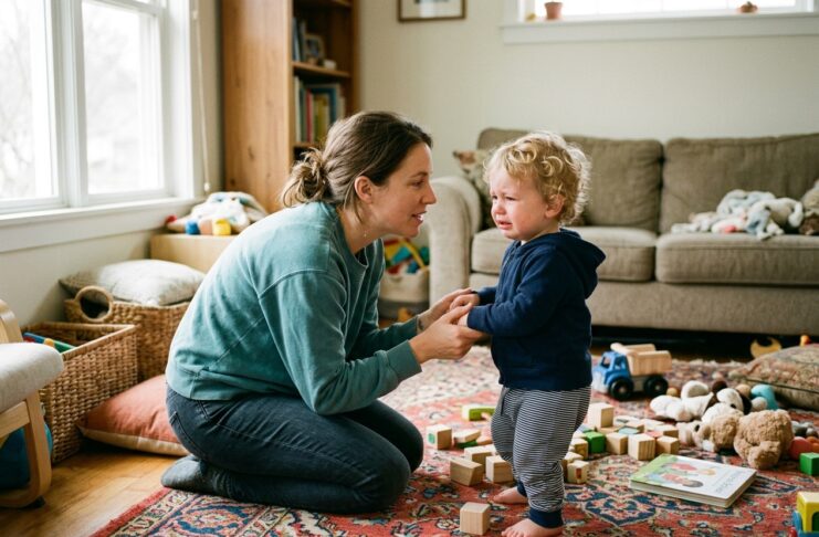 the discipline trick that actually works before age 5